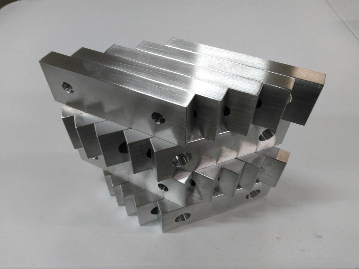 Picture of Us Shop Tool Vj-6A06020M-10 6 X 2 X .75 Alum Soft Jaw Pack Of 10 Us Shop Tool